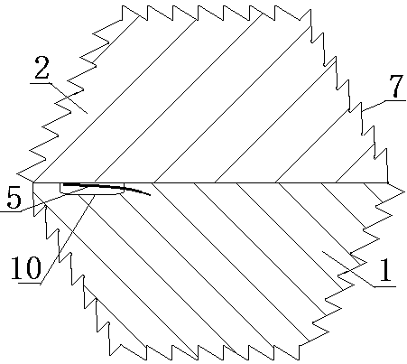 Orthopedic Internal Fixation Screw Extractor