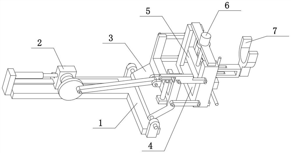 An ankle fixed lifting device