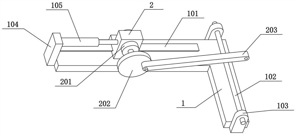 An ankle fixed lifting device