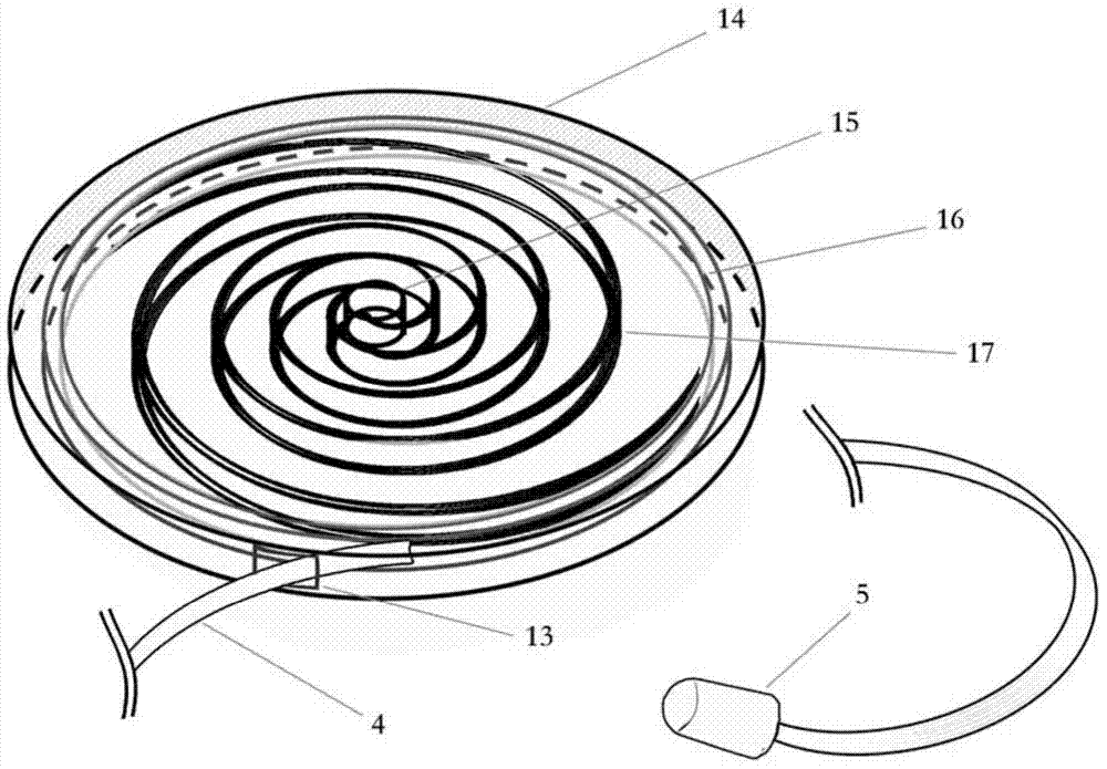 Noise reduction earplug capable of being automatically separated from ear canal at regular time