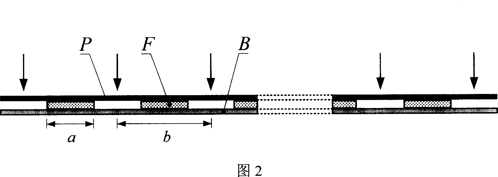 Once ultrasonic cutting preparation method of automatic yarn spreading pre-steeping