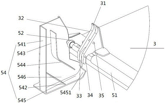 Lifting power system of double-layered lifting and transverse moving three-dimensional parking equipment