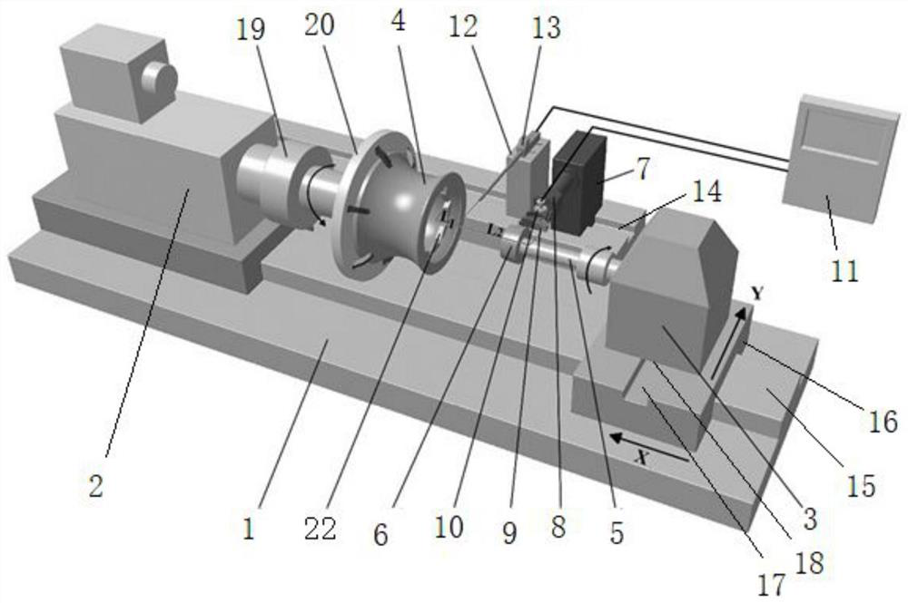 Grinding method of blade tip with complex curved surface for aero-engine