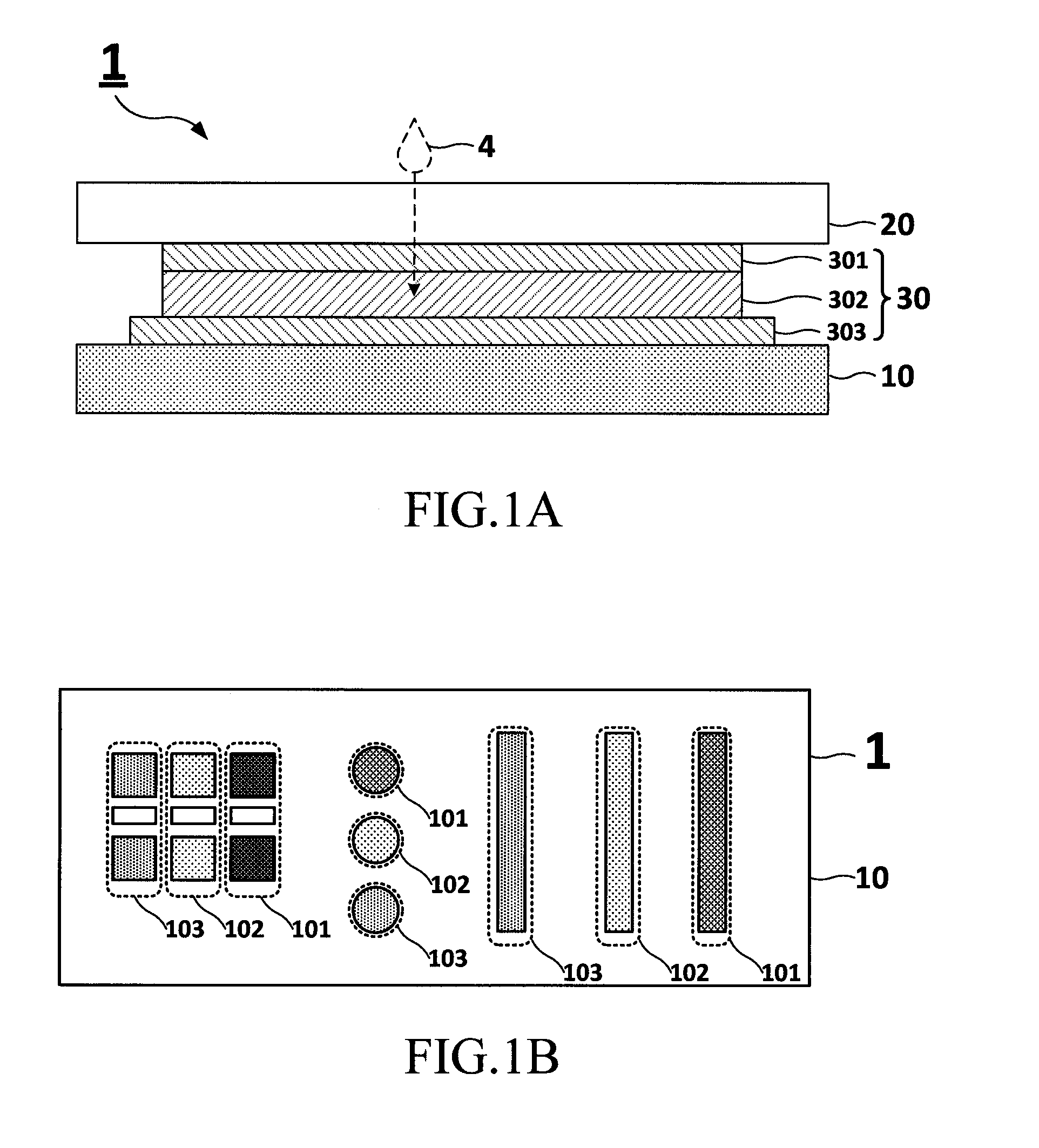Sensor having chemical inspecting function and the inspecting material contained therein