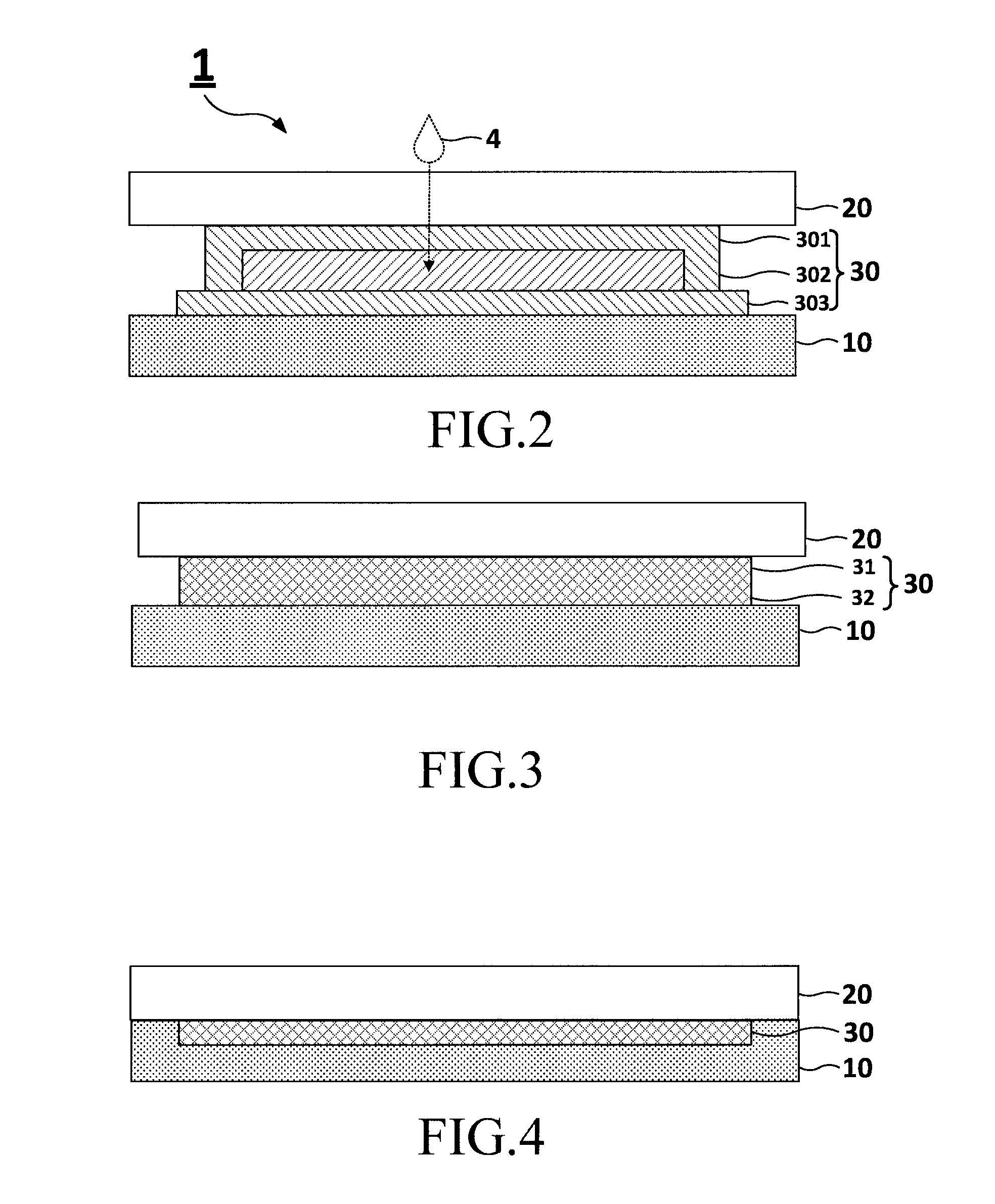 Sensor having chemical inspecting function and the inspecting material contained therein