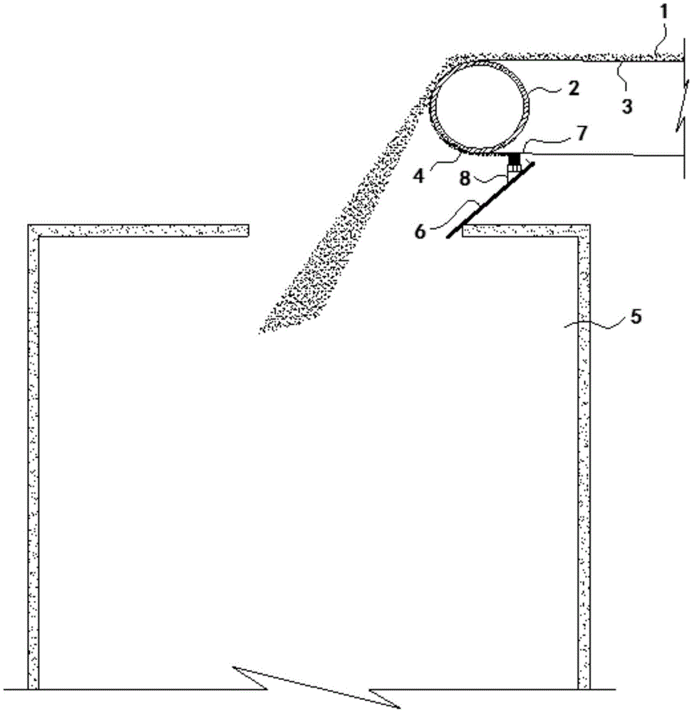 Clearing device and method for fine ores on conveyor belt