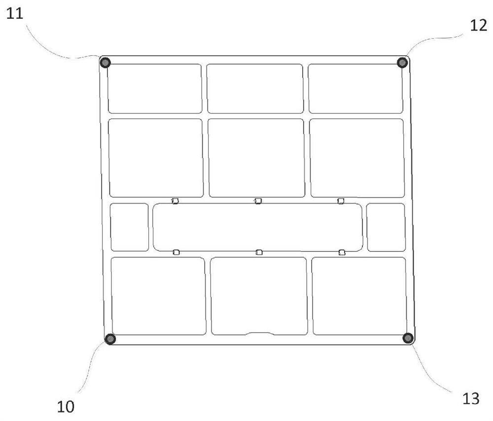 Air conditioner indoor unit and filter screen filth blockage detection method thereof