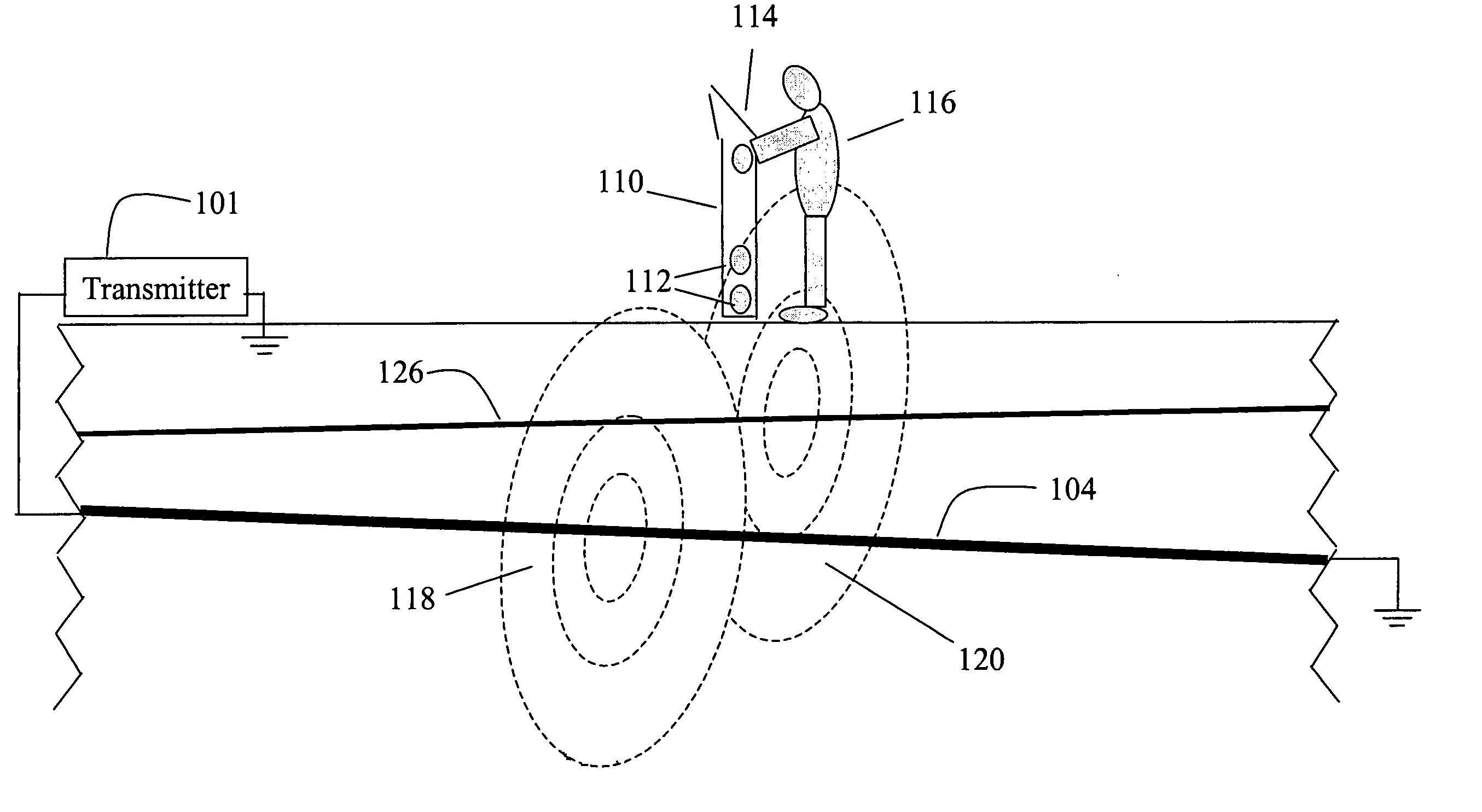 Method for decoupling interference due to bleedover in metallic pipe and cable locators
