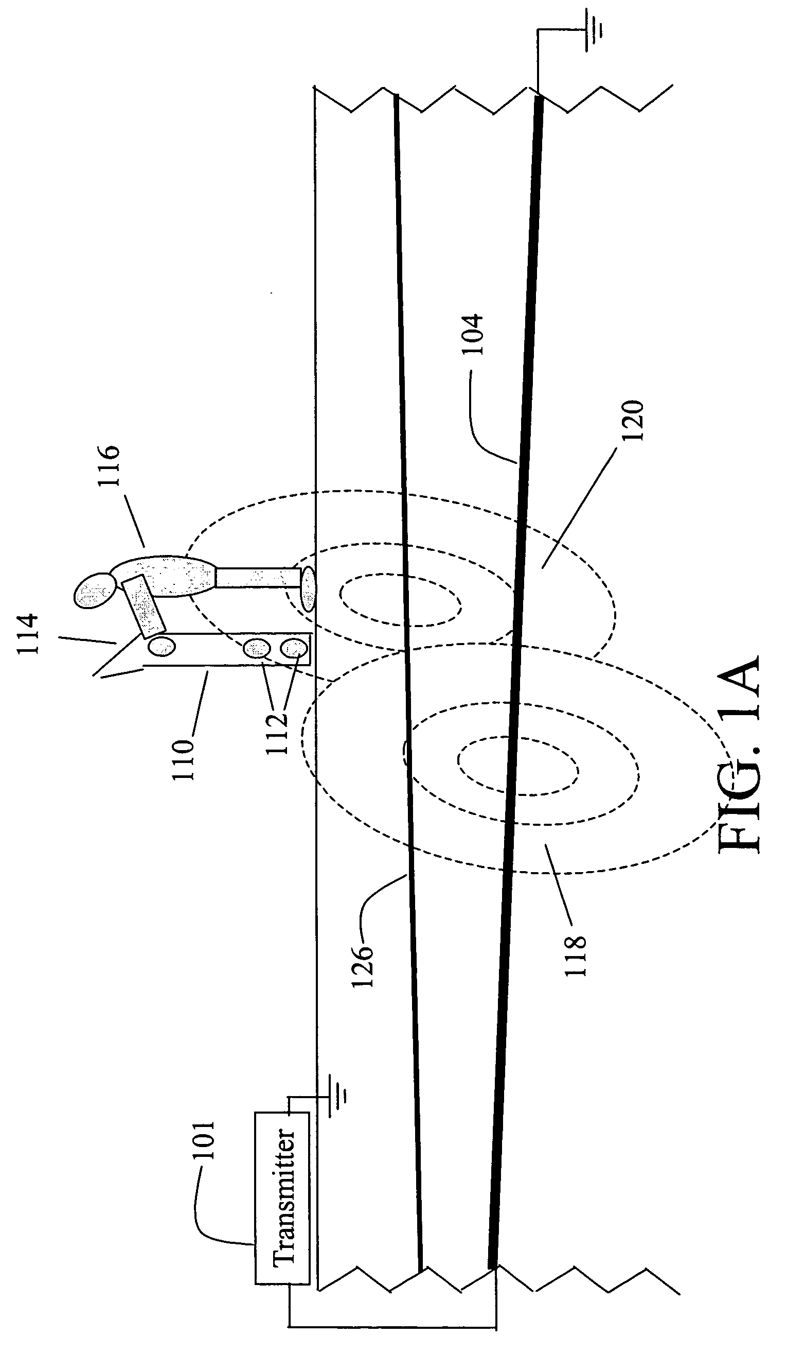 Method for decoupling interference due to bleedover in metallic pipe and cable locators