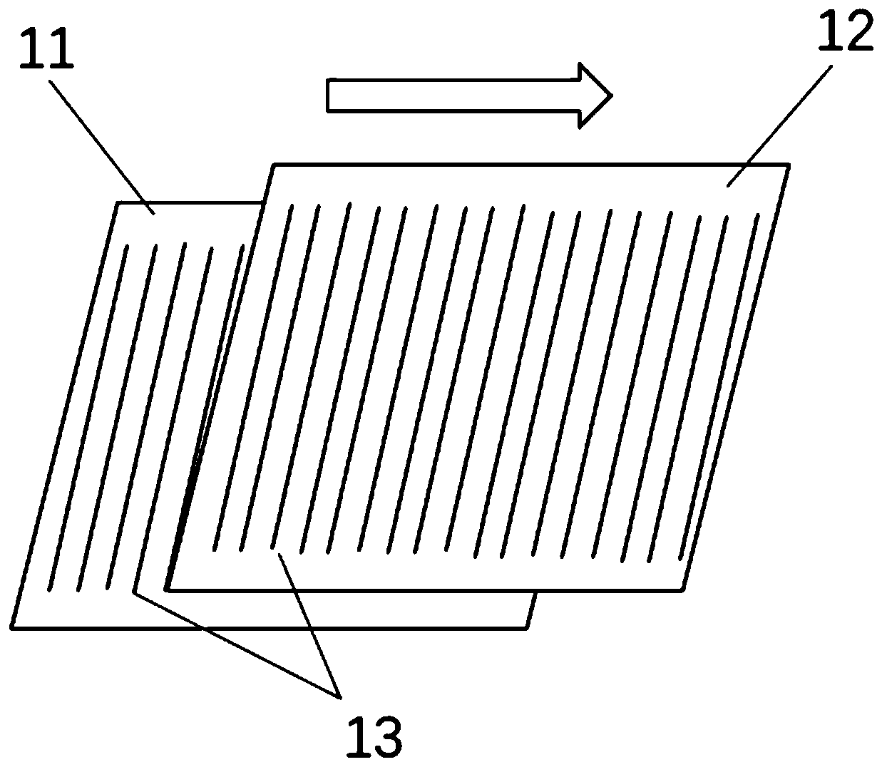 Commutation control device and control method of variable capacitance linear electrostatic motor