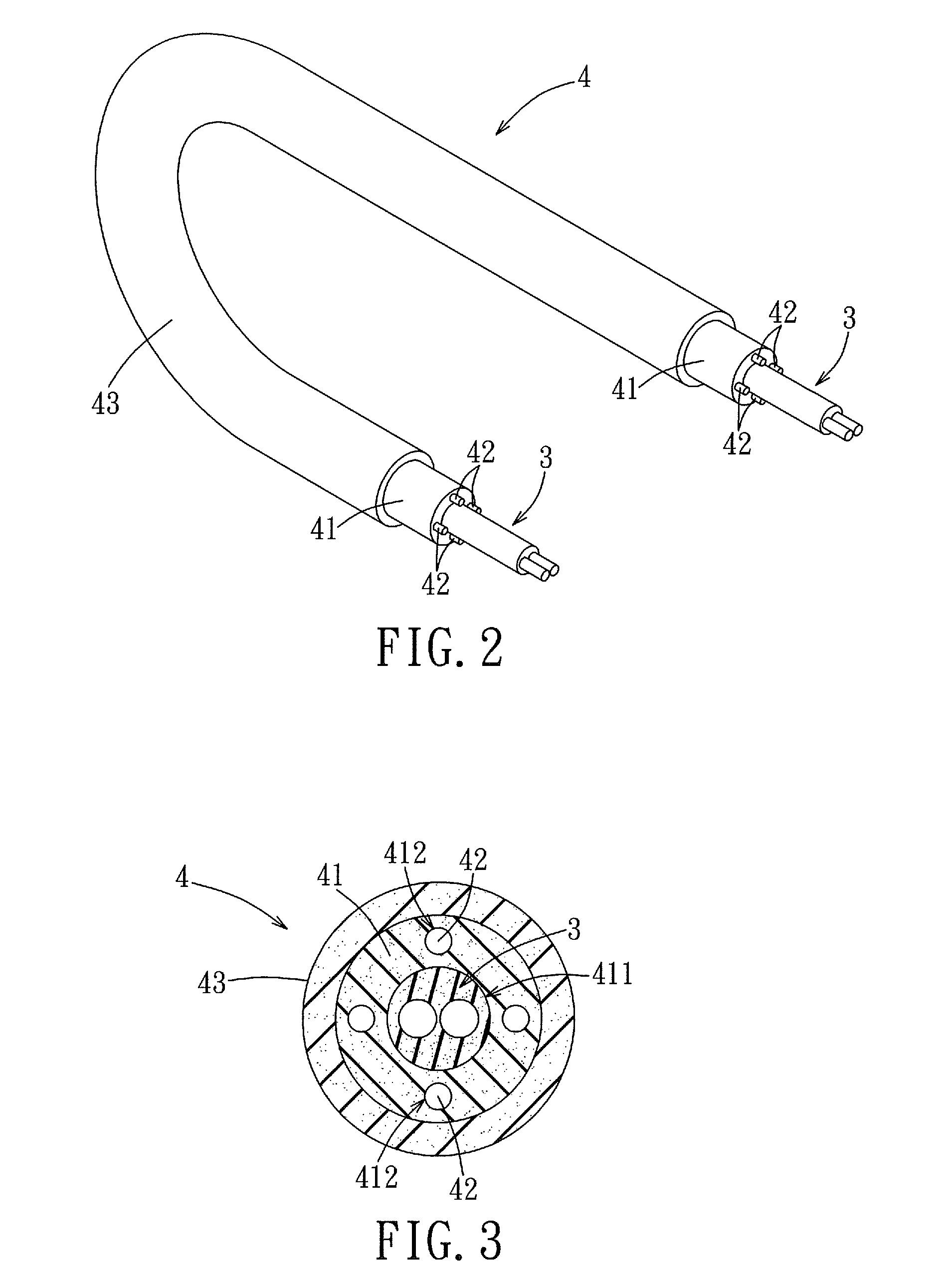 Flexible tube and lamp having the same