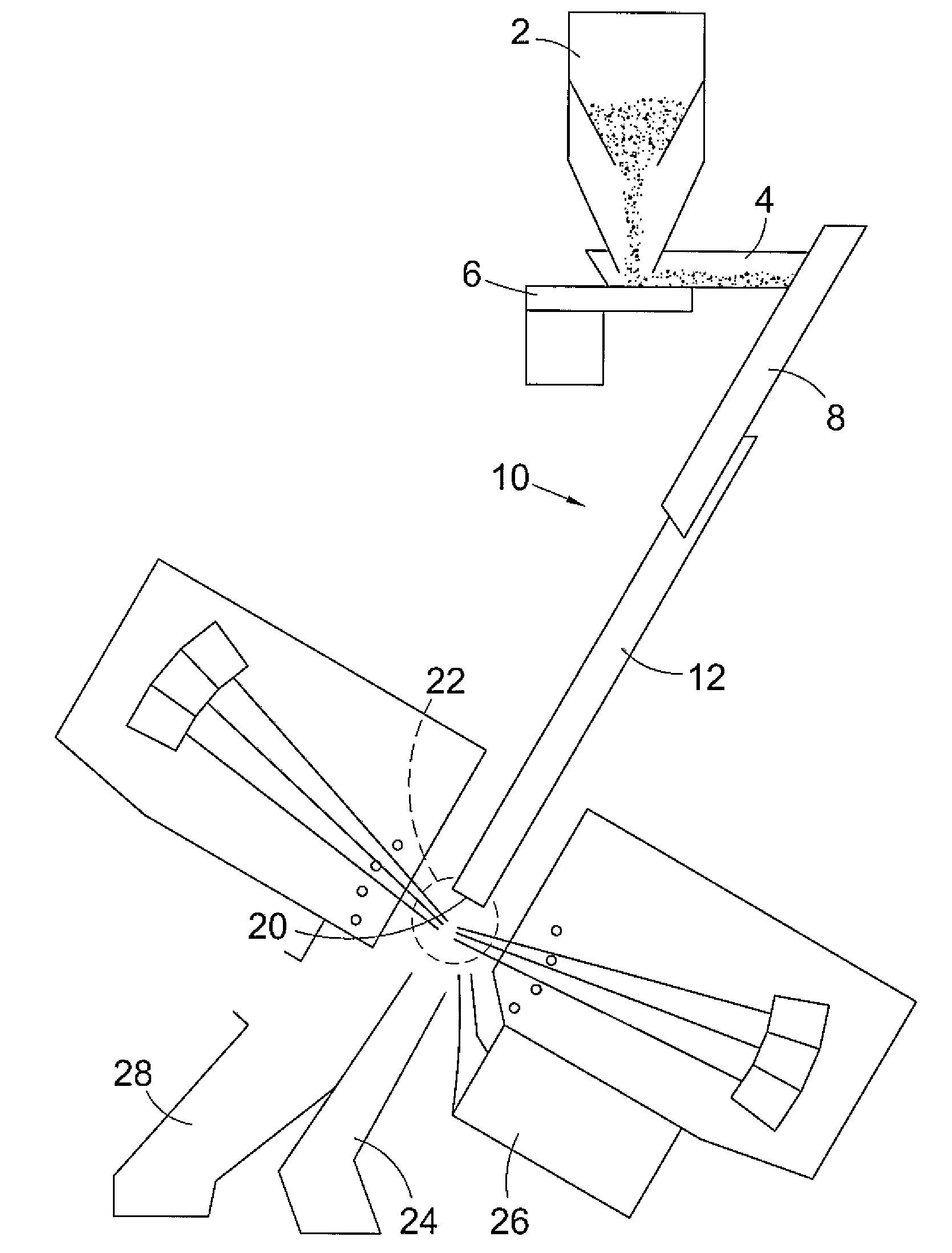 Chutes for Sorting and Inspection Apparatus