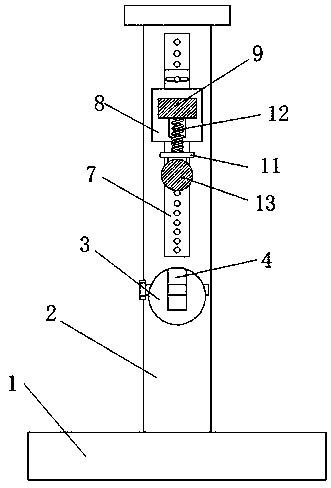 Winding device for textile fabric processing