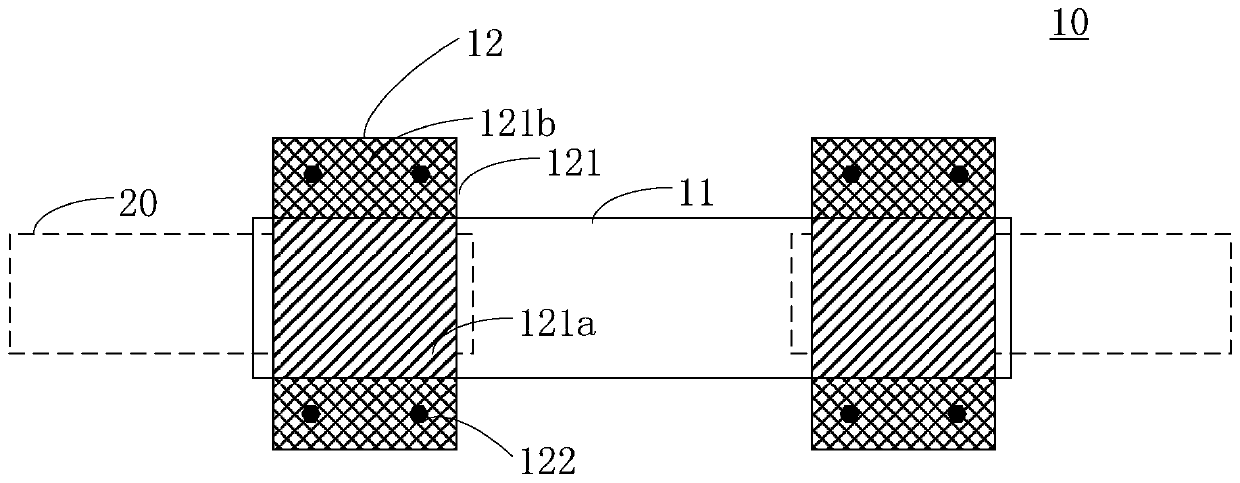 Electric connection device