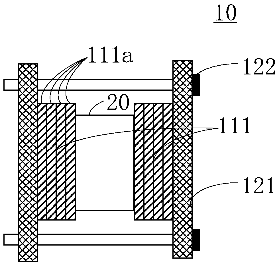 Electric connection device