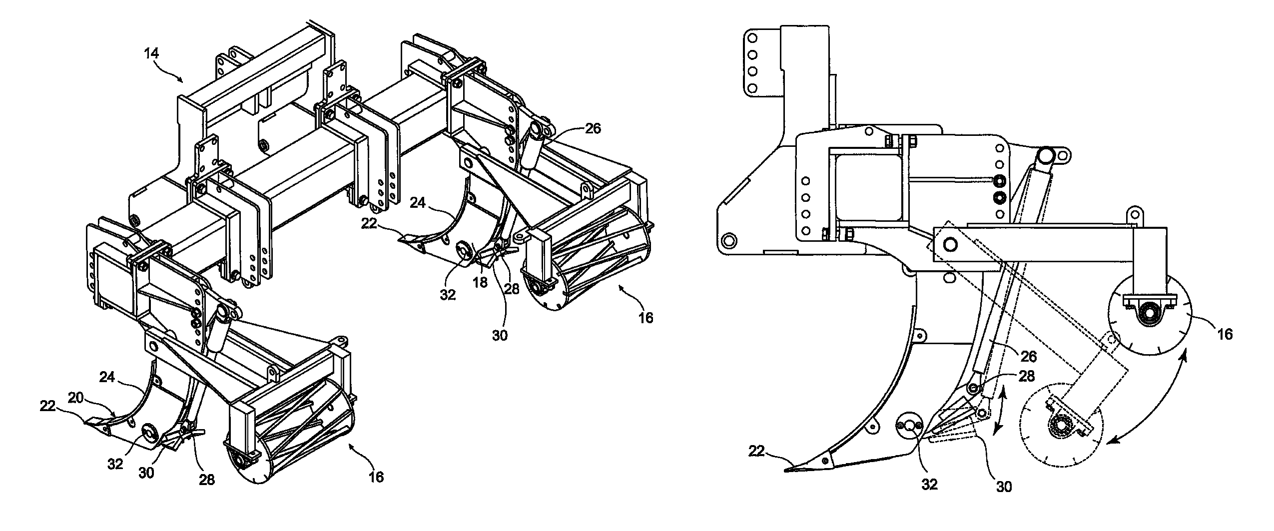 Cultivation system and a subsoil tool