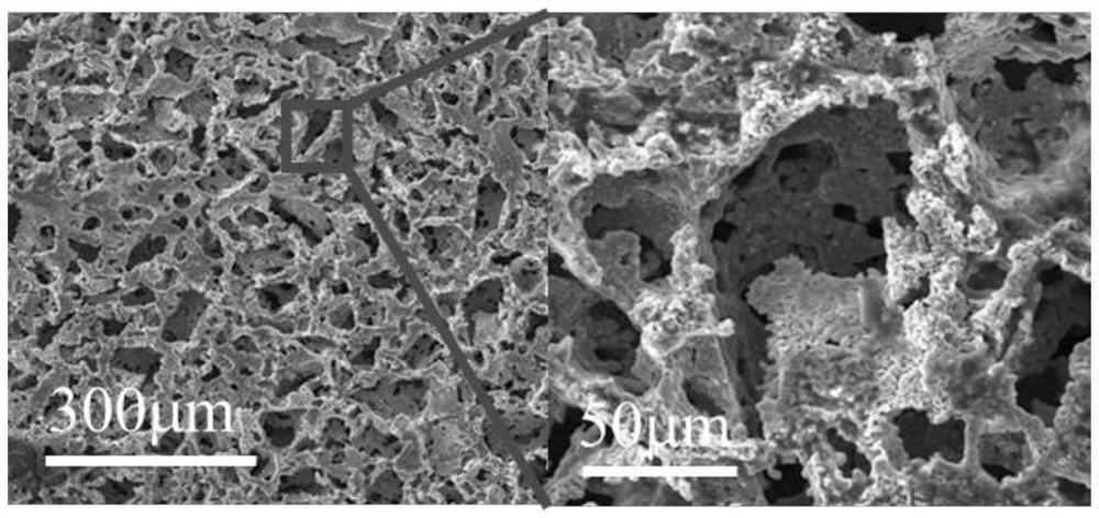 Preparation method of net pressing copper nanometer packed bed heat dissipation material