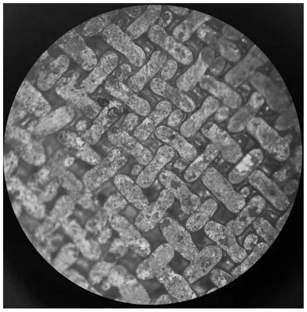 Preparation method of net pressing copper nanometer packed bed heat dissipation material