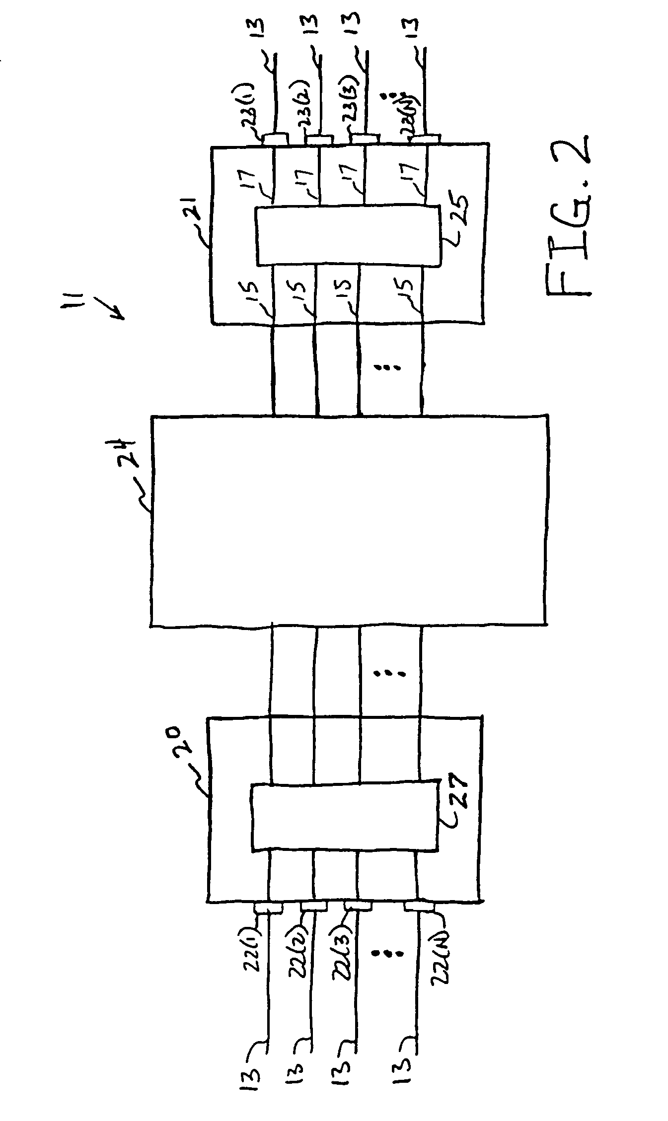Apparatus and method for controlling queuing of data at a node on a network