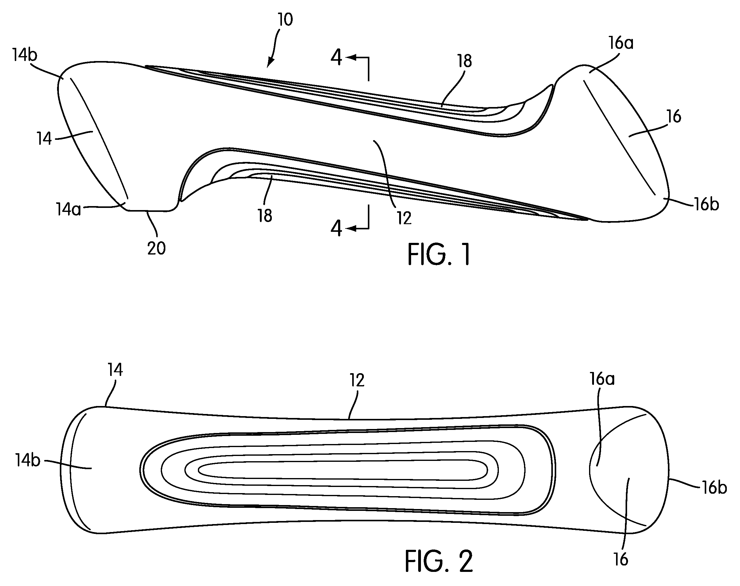 Hand weight with contoured opposing weight protrusions