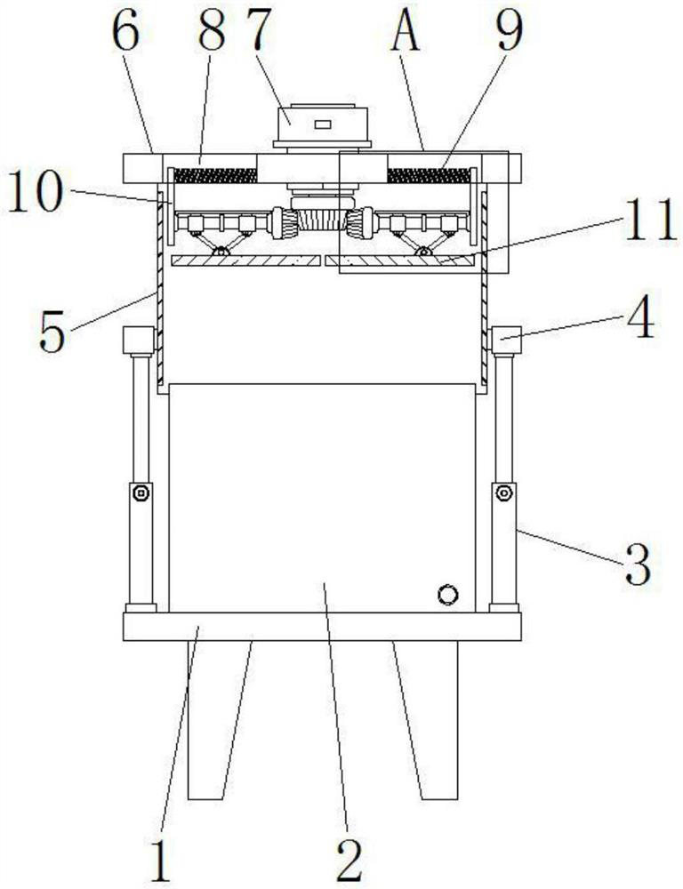 A pickling device with rapid fermentation function and its application method