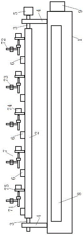 Water removing device of water valves