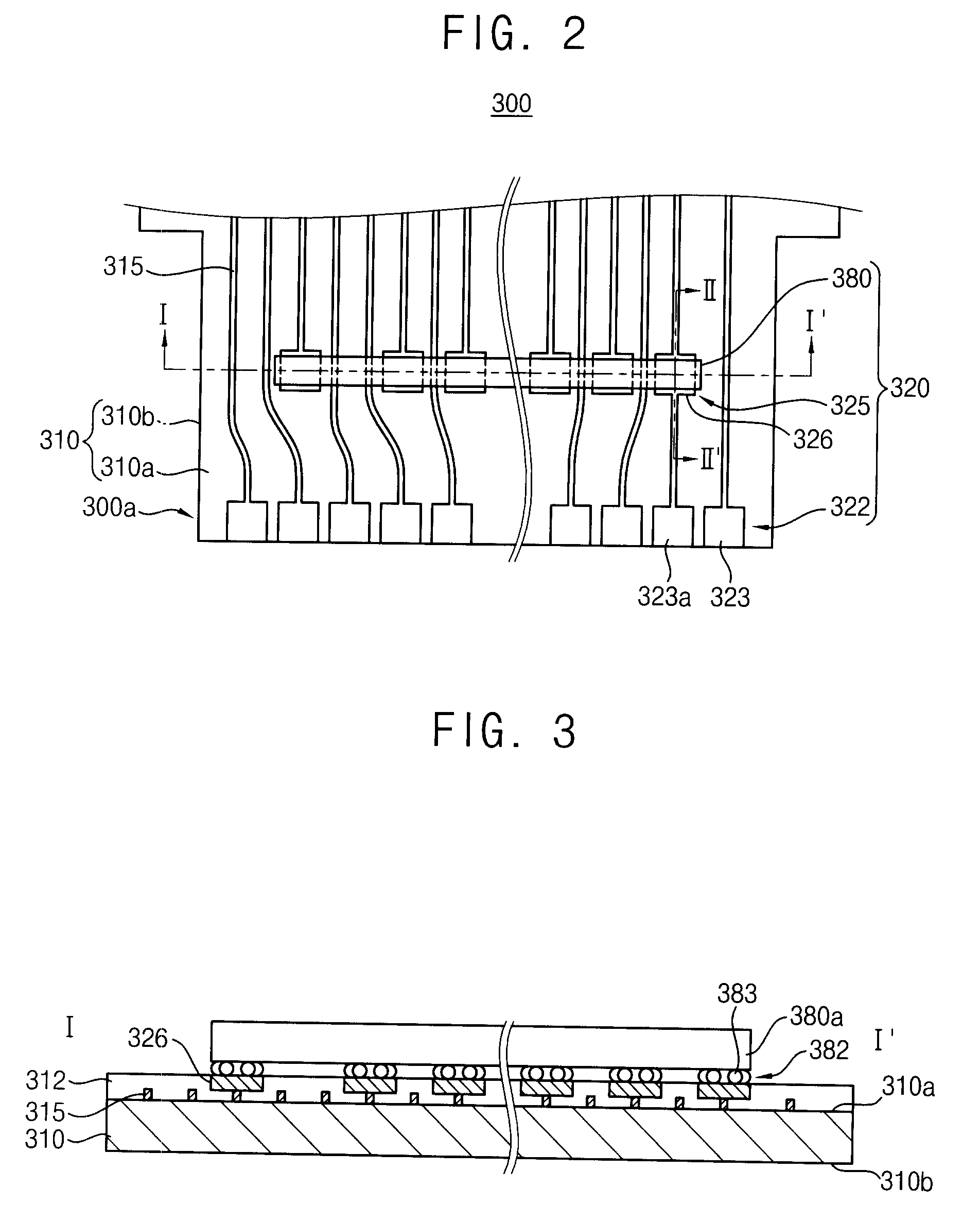 Printed circuit board and display panel assembly having the same