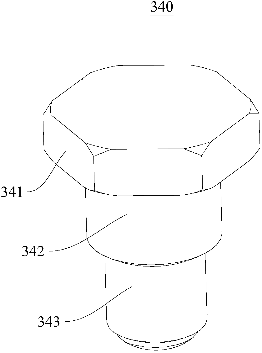 Three-way valve and engine