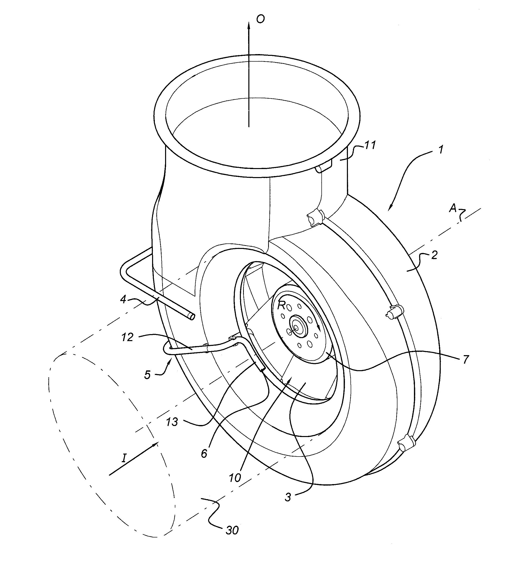 Air movement system