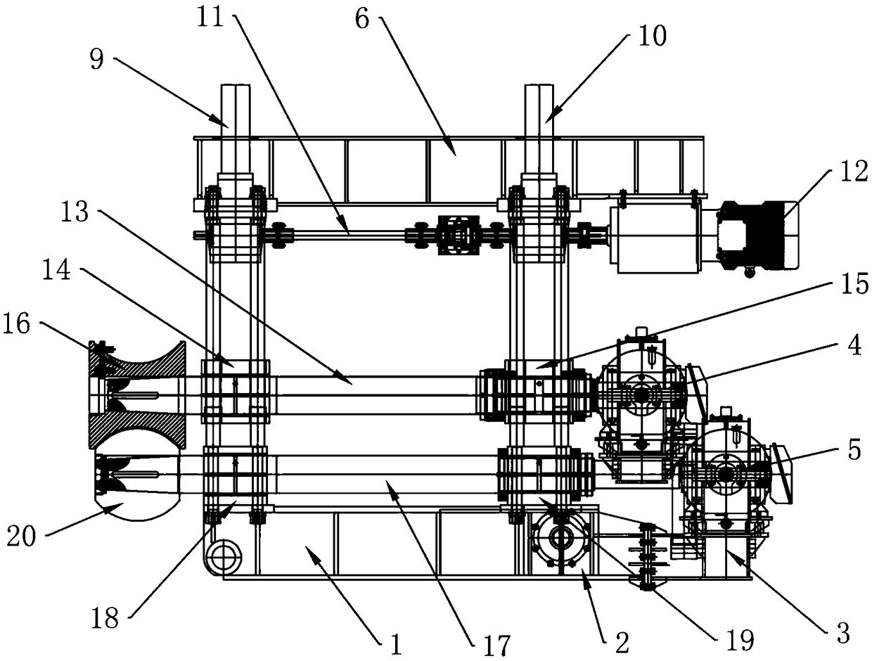 Irregular curved plate molding hydraulic machine equipment