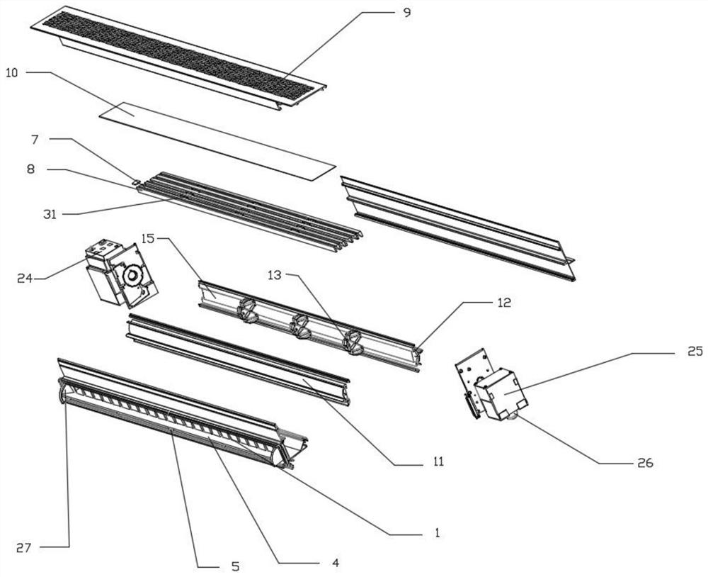 Energy-saving and environment-friendly ventilator