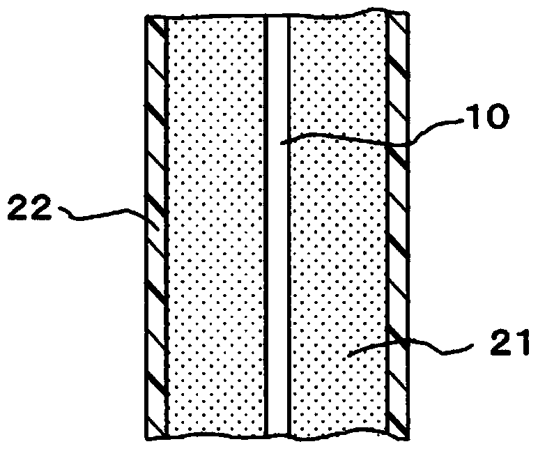 Surface treatment device and surface treatment method for long linear articles