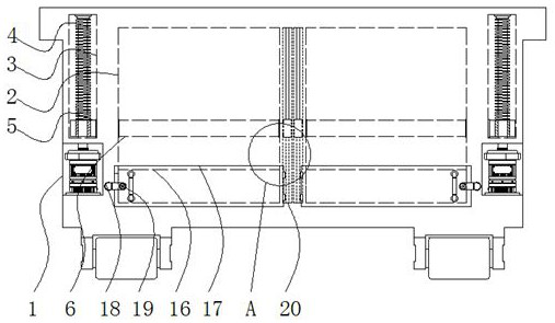 A conveying device with compression function for biomass fuel