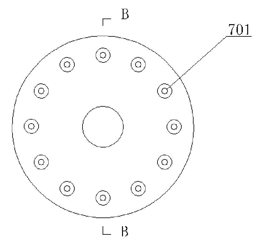 Variable-volume type multi-chamber hydraulic water pump