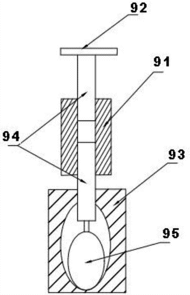 Circulating water waste heat recovery device and technology of evaporation unit