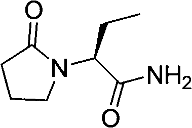 Novel synthetic method of antiepileptic drug levetiracetam