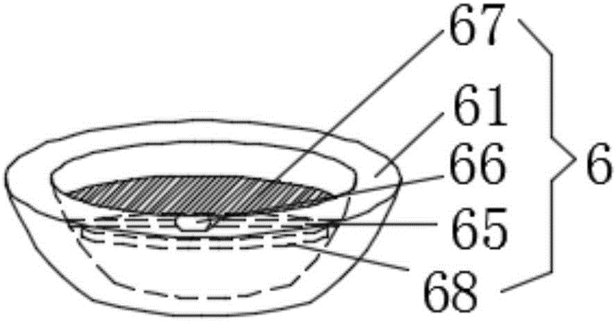 Bird driving device for high-voltage power transmission tower