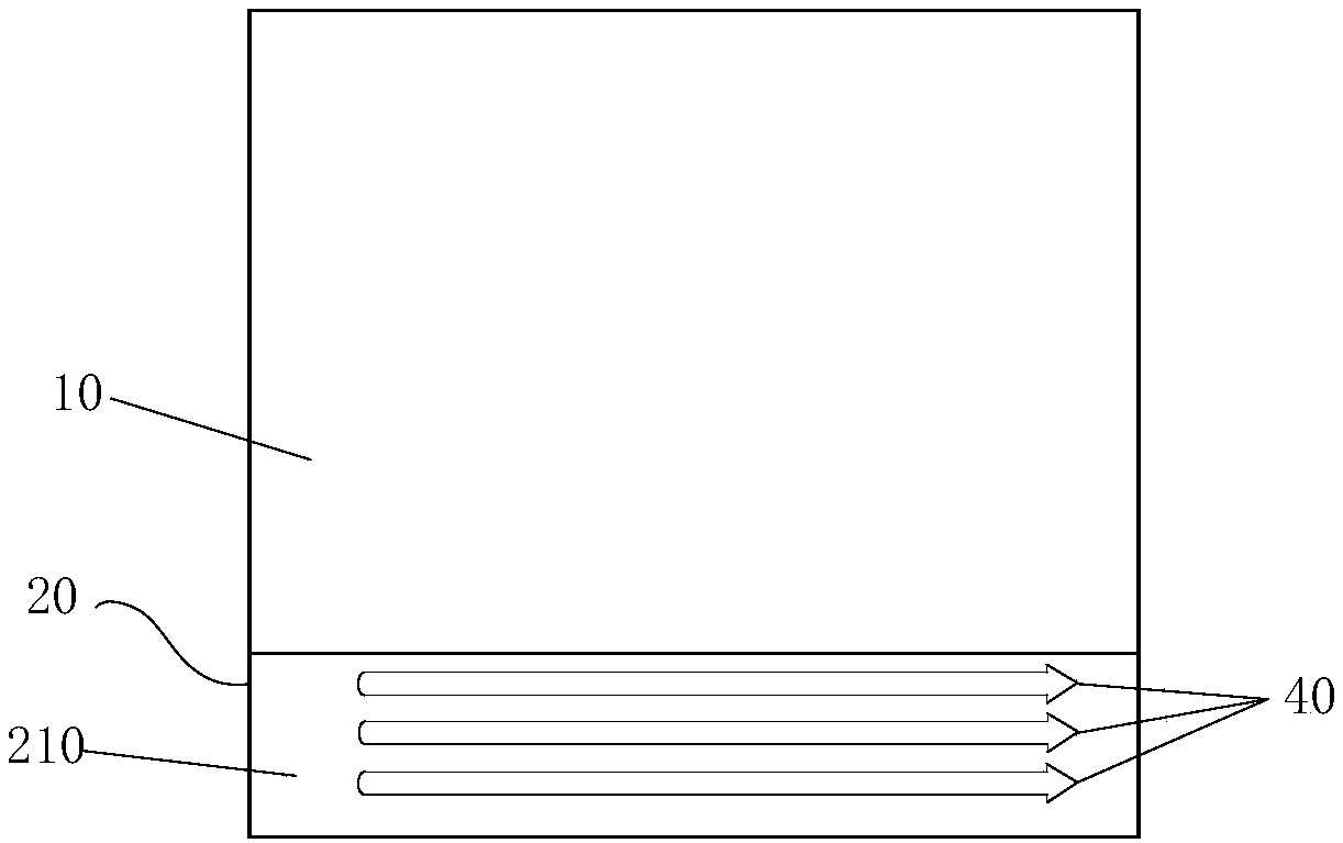 Sealing method of display screen frame