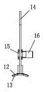 Motor rotor surface pickling and deburring machine