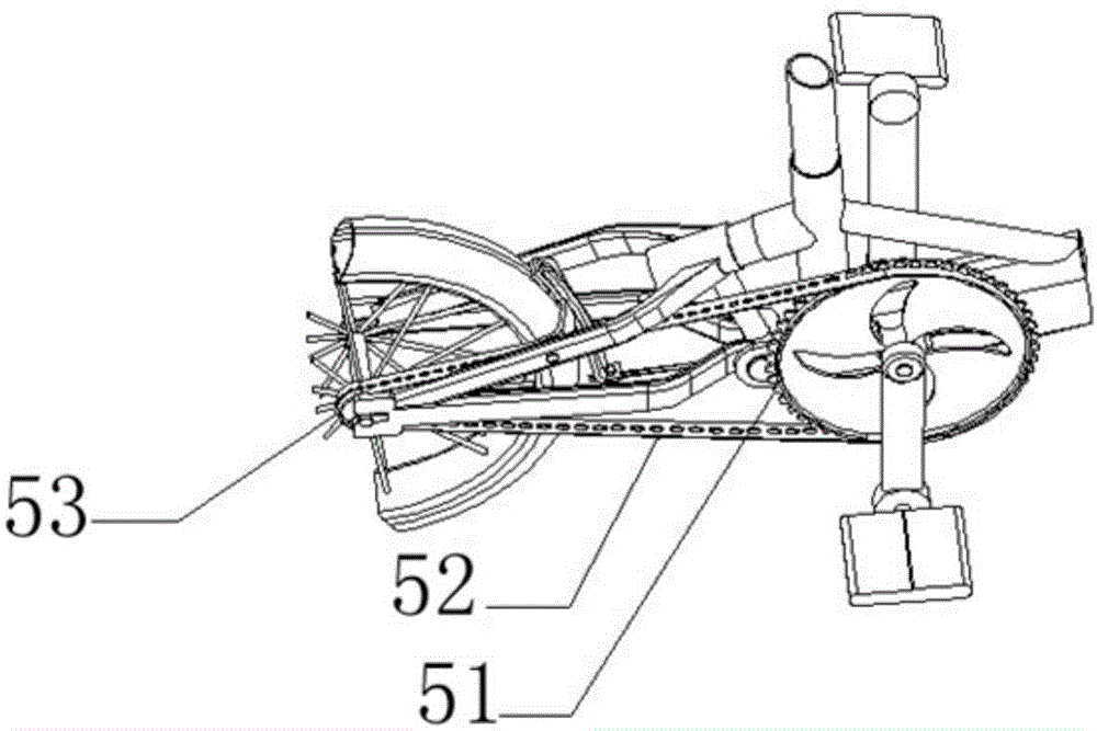 Bicycle drive system