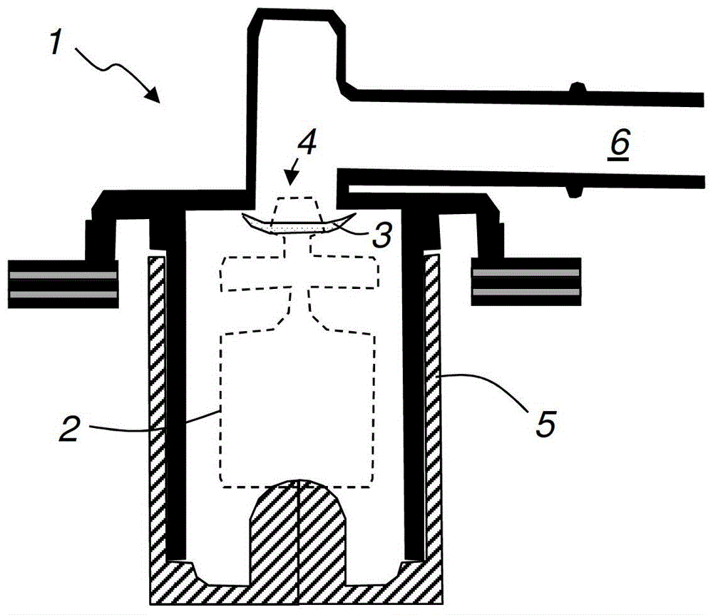 fuel exhaust system valve