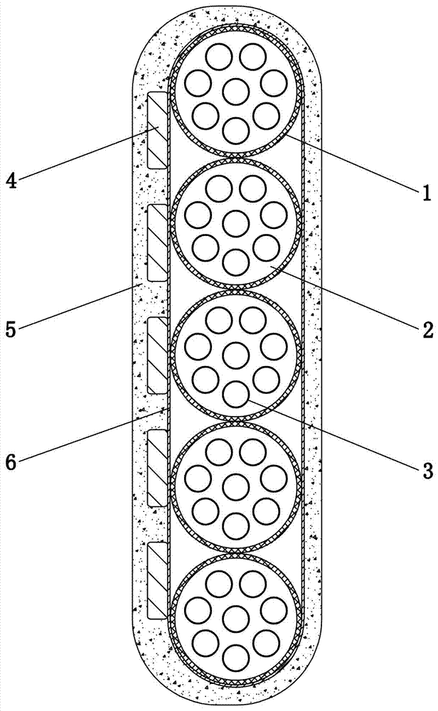 Antifreeze method of casing heat exchanger