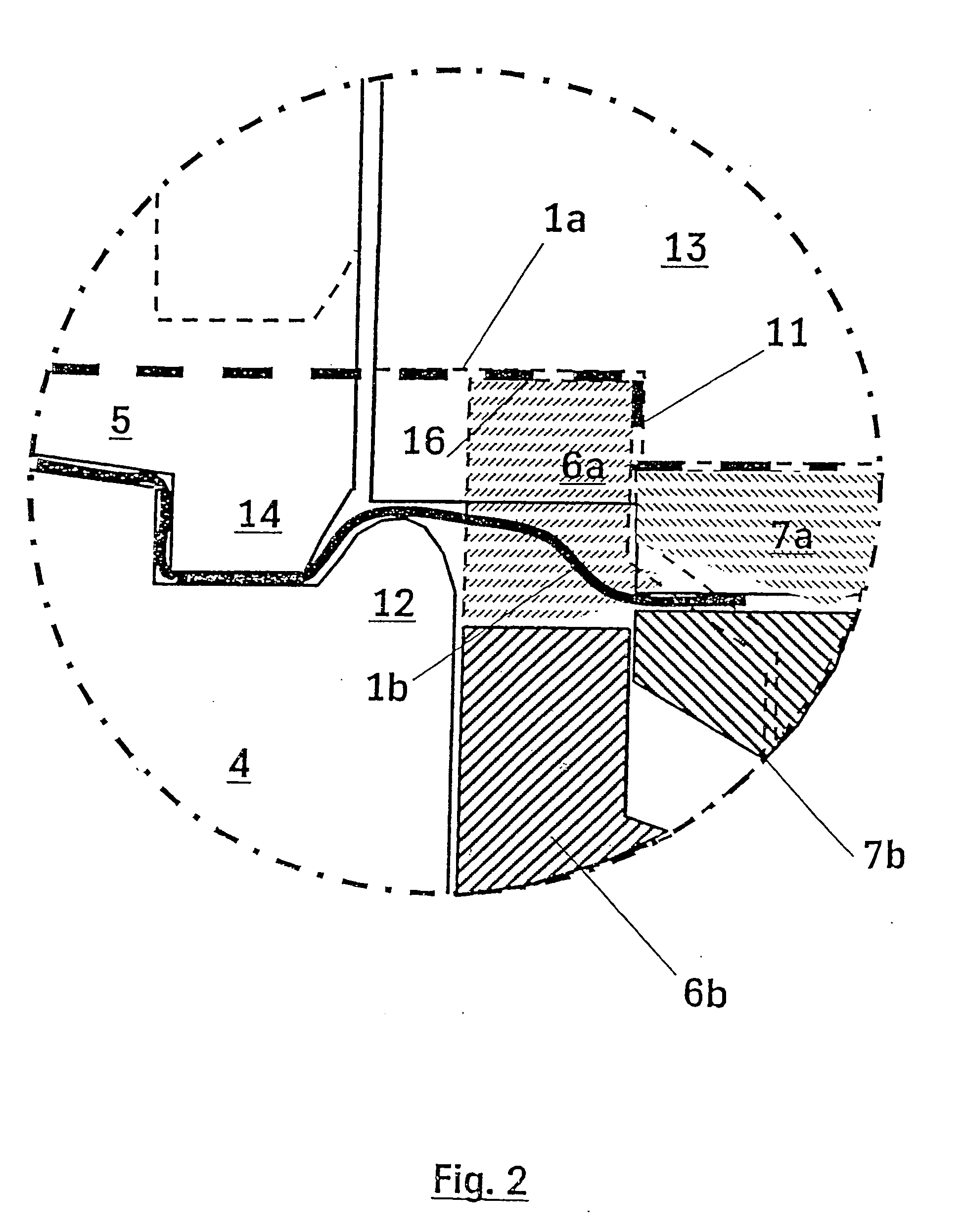 Method for controlling the material flow during the deep-drawings of sheet metal, and deep-drawing tool