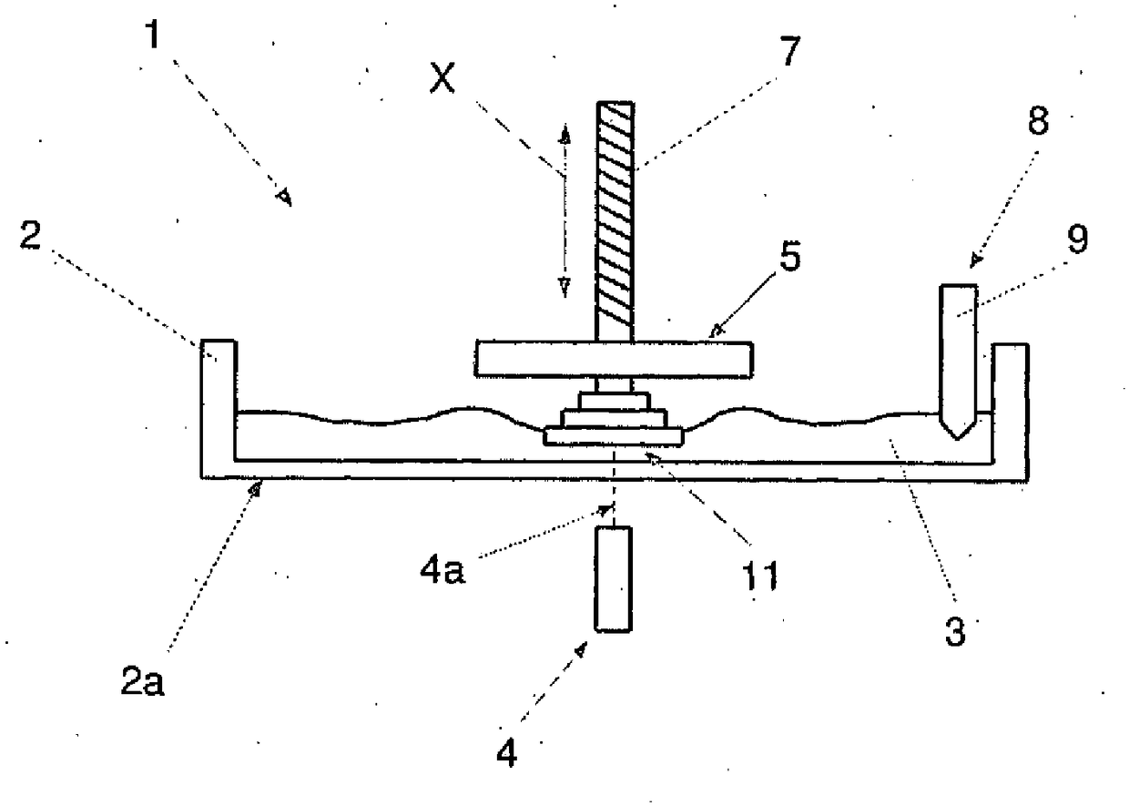 Method for producing a three-dimensional object and stereolithography machine
