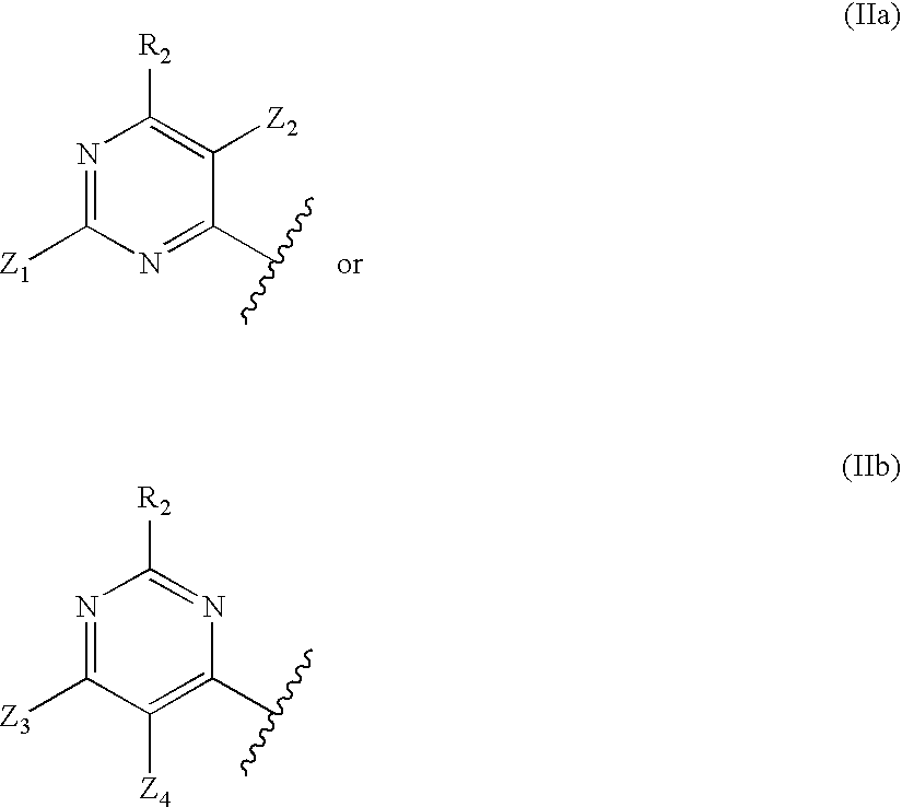 Pyrimidine derivatives and methods of treatment related to the use thereof