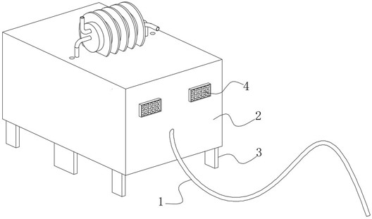 A network information transmitter