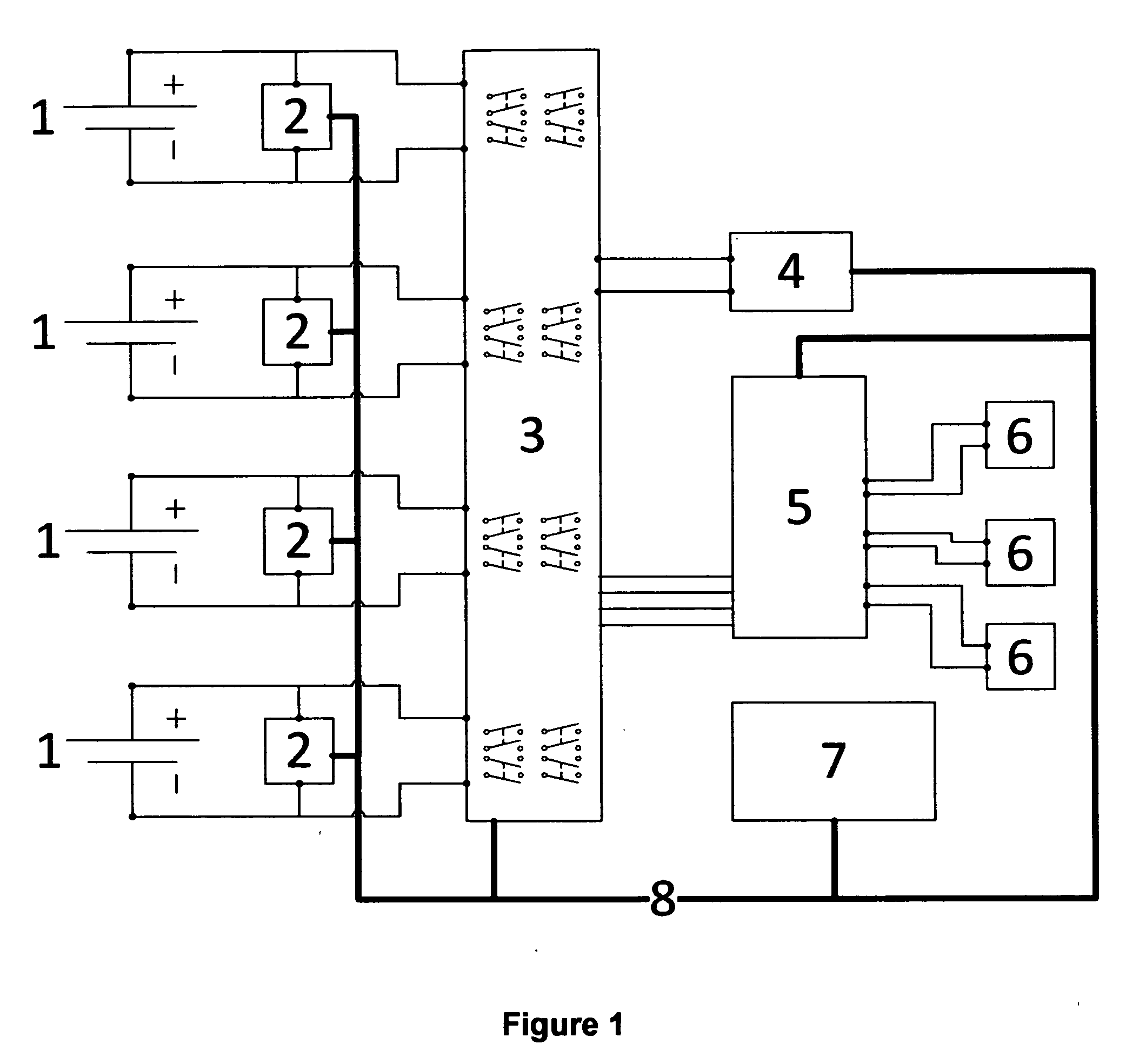 System and method for power management of energy storage devices