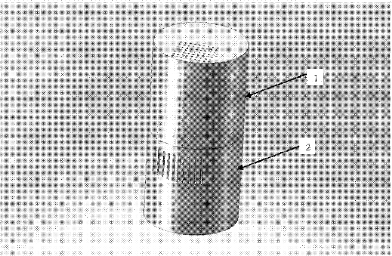 Catalytic reactor comprising catalytic structure providing improved gas flow distribution