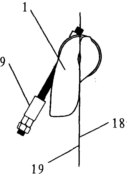 Passive paddle changing wind power generator