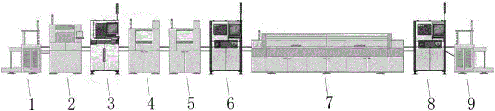 Intelligent monitoring system for quality of PCB solder paste printing process and method